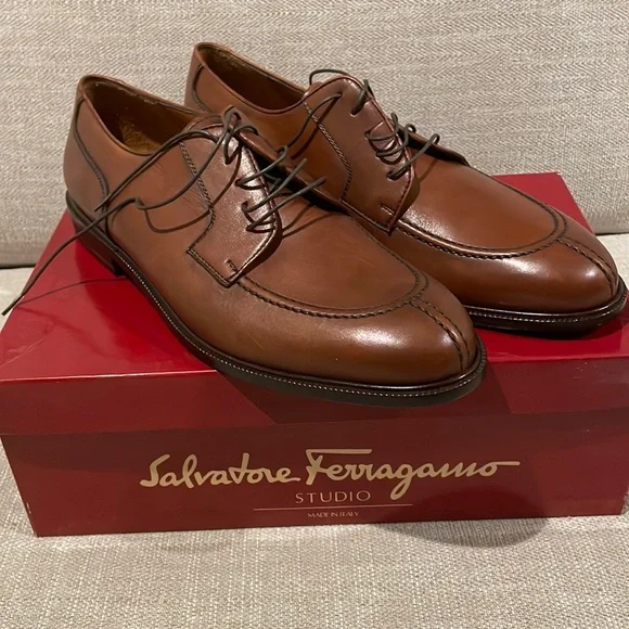 Salvatore Ferragamo | Shoes | Ferragamo Tan Country Size D 